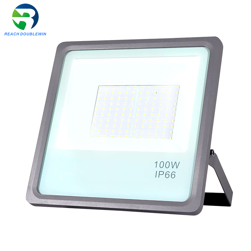 Led outdoor slim flood light 50w 100w 150w 200w water proof prices - Image 2