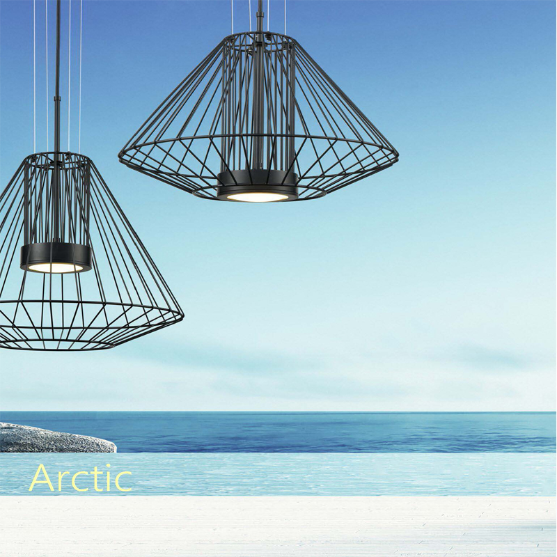 LED outdoor weather-proof pendant light - Image 2