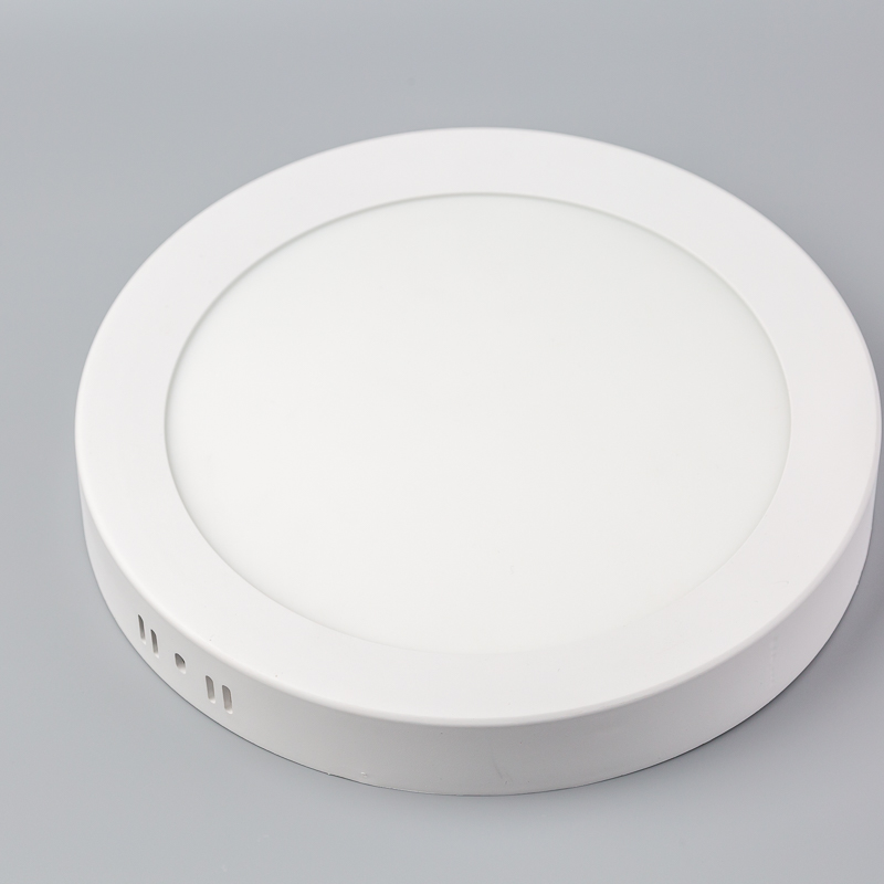 Round Surface-Mount LED Panel Light