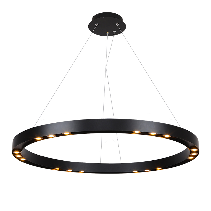 Circular LED Pendant Light