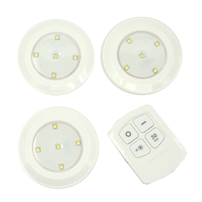 LED Remote Control Lamp Set