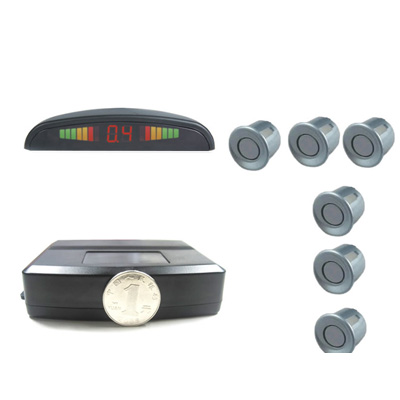 Automotive Parking Sensor System with LED Display