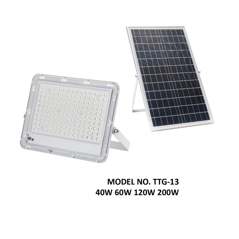 Outdoor LED Solar Flood Light
