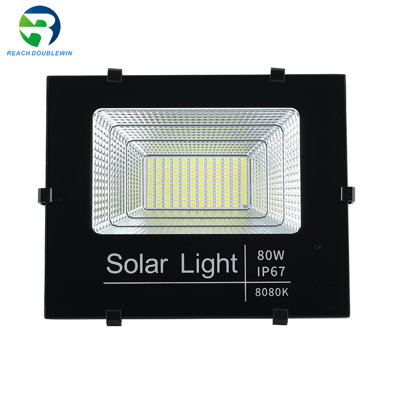 led solar flood light 50w 80w 120w 200w 300w - Image 2