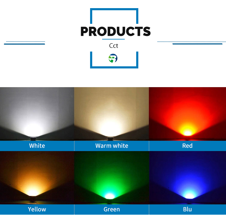 Color temperature options for LED lighting