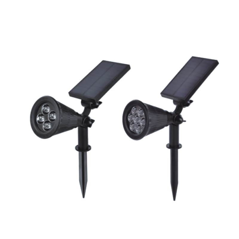 Solar Powered LED Garden Stake Light