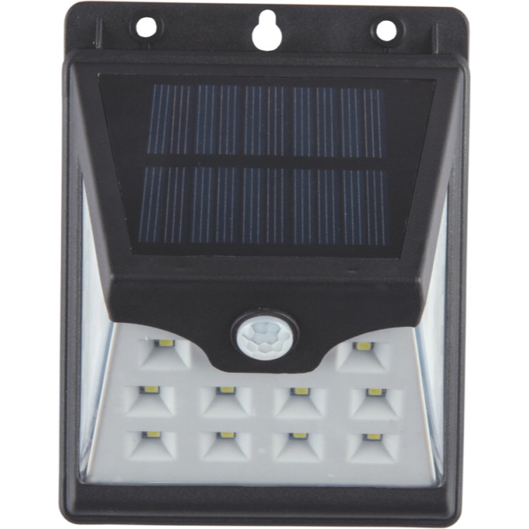 Outdoor Solar LED Security Light