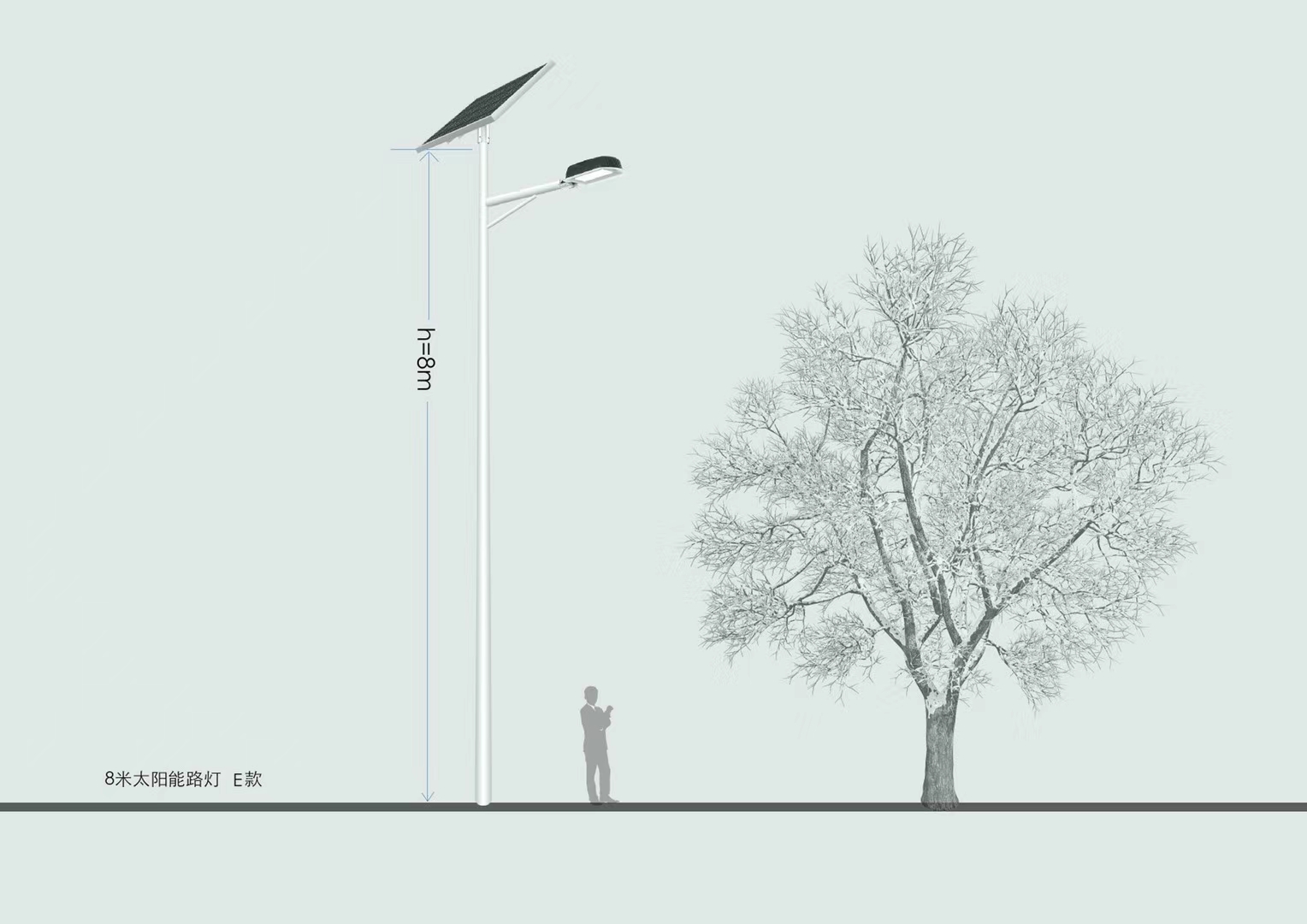 LED Solar Street light - Image 2