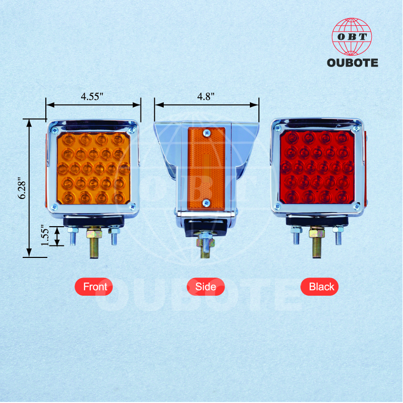 LED SQUARE HEAVY DUTY TRUCK LIGHT - Image 3