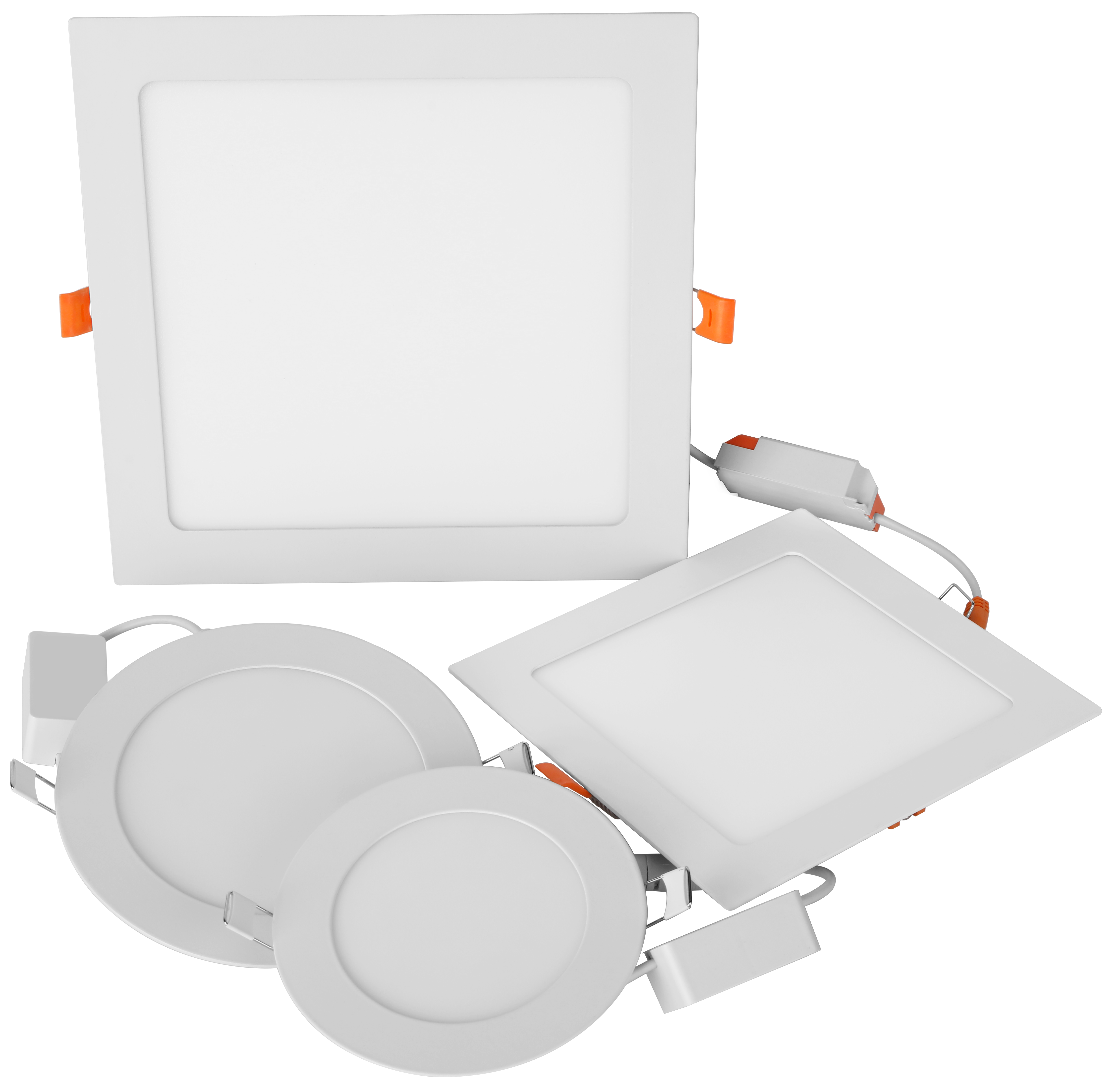 LED Square and Round Ceiling Panel Light