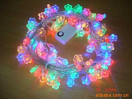Festive Multicolor LED String Lights