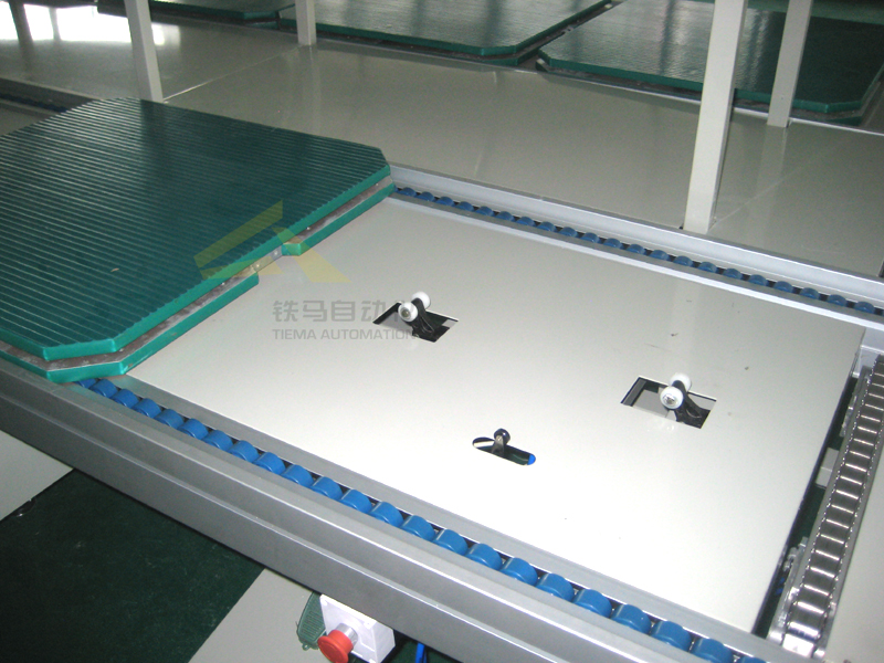 Automated LED Street Lamp Assembly Line