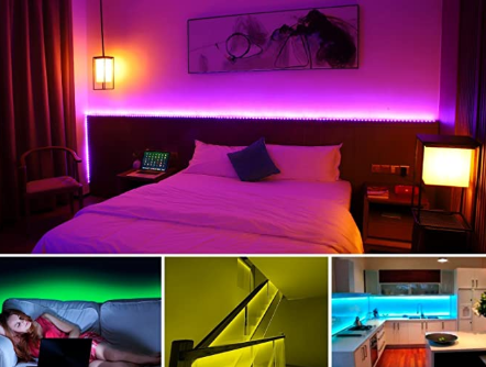 Waterproof Color-Changing LED Strip Light