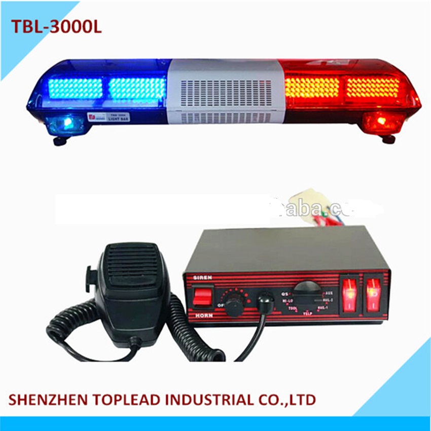 LED Strobe Warning Light Bar Flashing Light Police Emergency Light Bar for Truck - Image 2