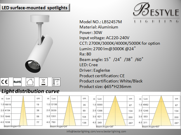 LED surface-mounted spotlight - Image 2
