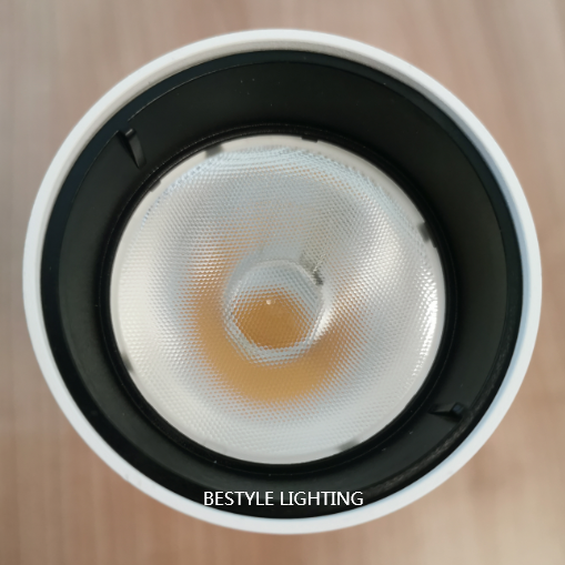 Cylindrical LED Surface-Mounted Spotlight