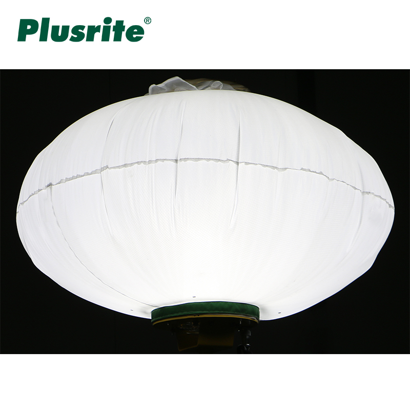 LED Balloon Light Tower for Construction and Emergency Use