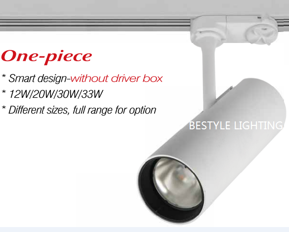 Adjustable LED Track Lighting Fixture