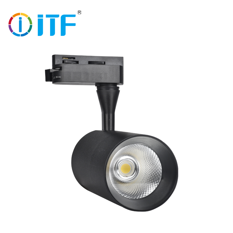 Adjustable LED Track Lighting Fixture