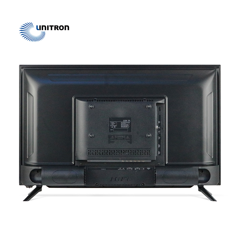 LED TV 11J series size from 32" to 55" Smart Music TV sound bar LED TV LED TV with tempered glass U - Image 2