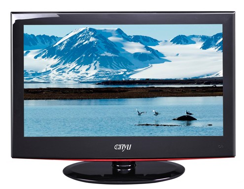 LED Television with Multiple Screen Sizes