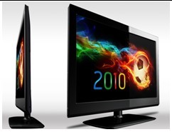 LED Television with Multiple Screen Size Options