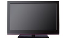 LED Television with Multiple Display Options