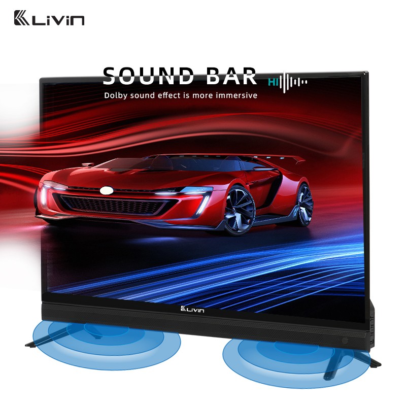led tv 32 inch soundbar tv smart hd tv - Image 2