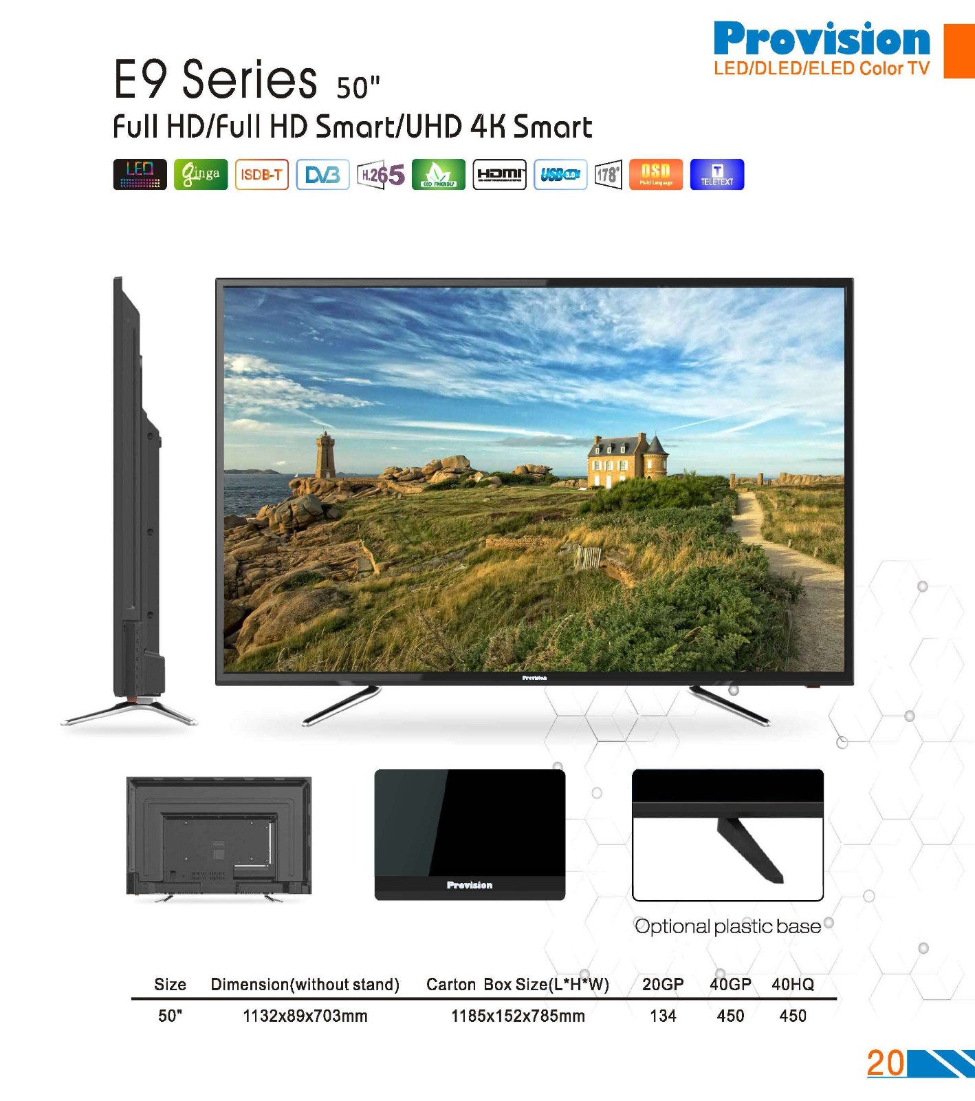 50-Inch 4K UHD LED Smart TV