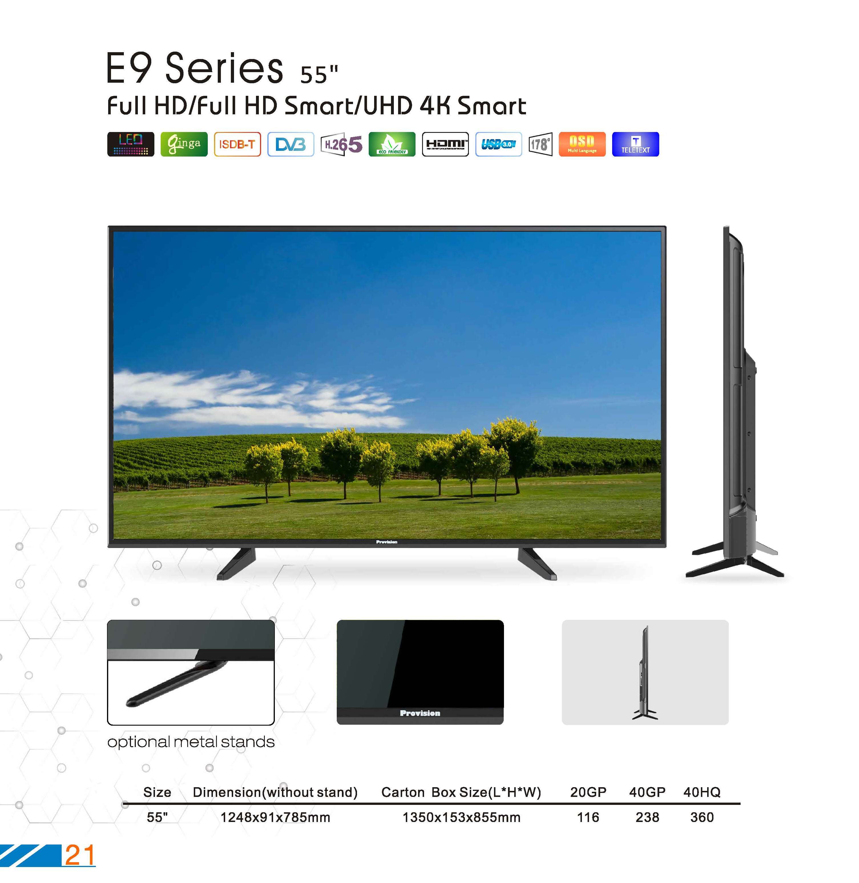 55-Inch 4K UHD Smart LED Television