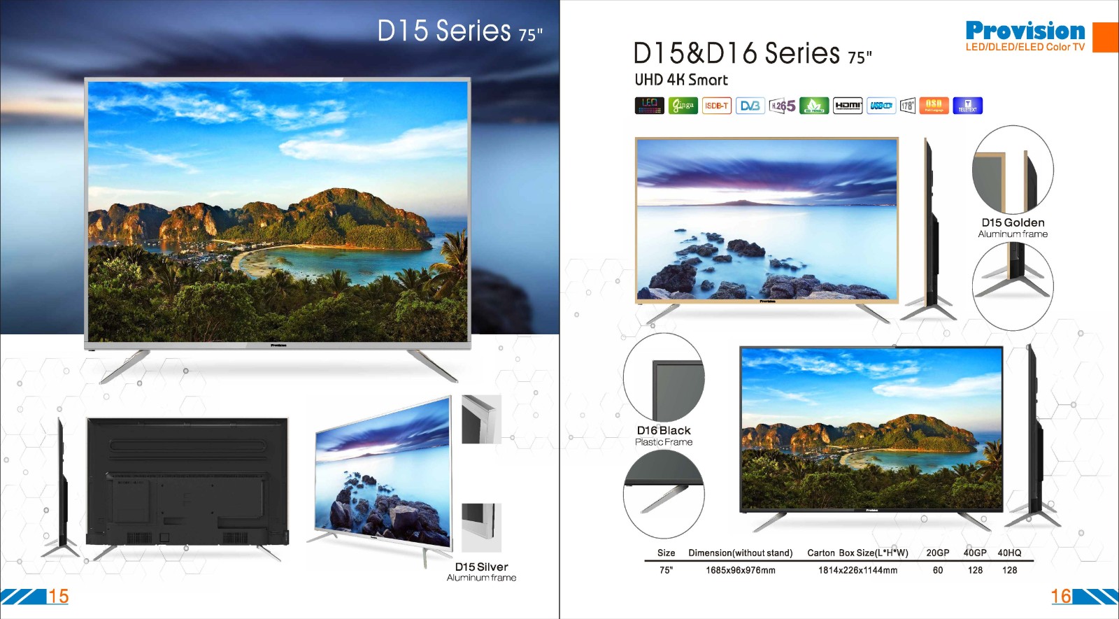 75-Inch 4K UHD Smart LED Television