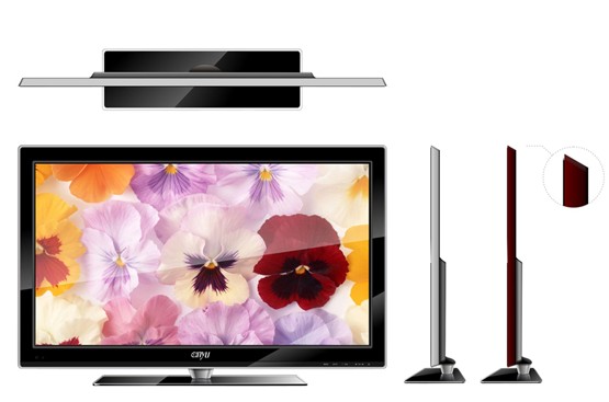 32-Inch LED Television with Multiple Connectivity