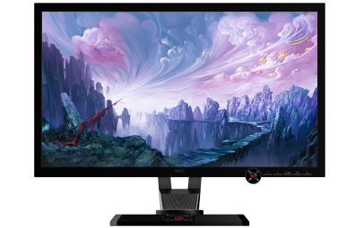 LED Television with High Resolution Display