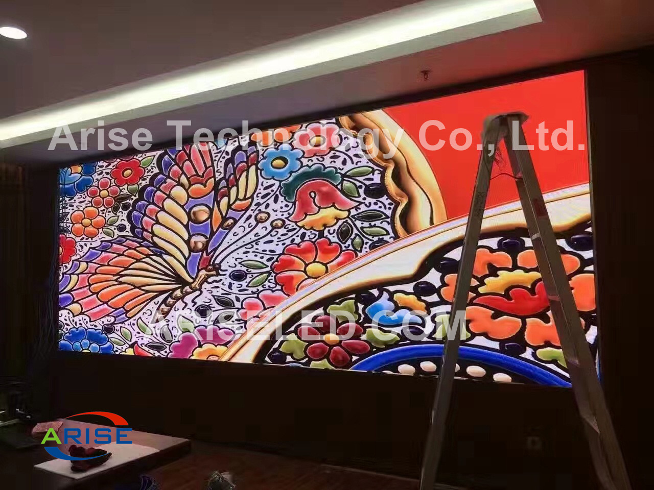 LED TV P1.5mm small pixel full color led tv display,P1.26mm, P1.56mm, P1.66mm, P1.92mm - Image 3