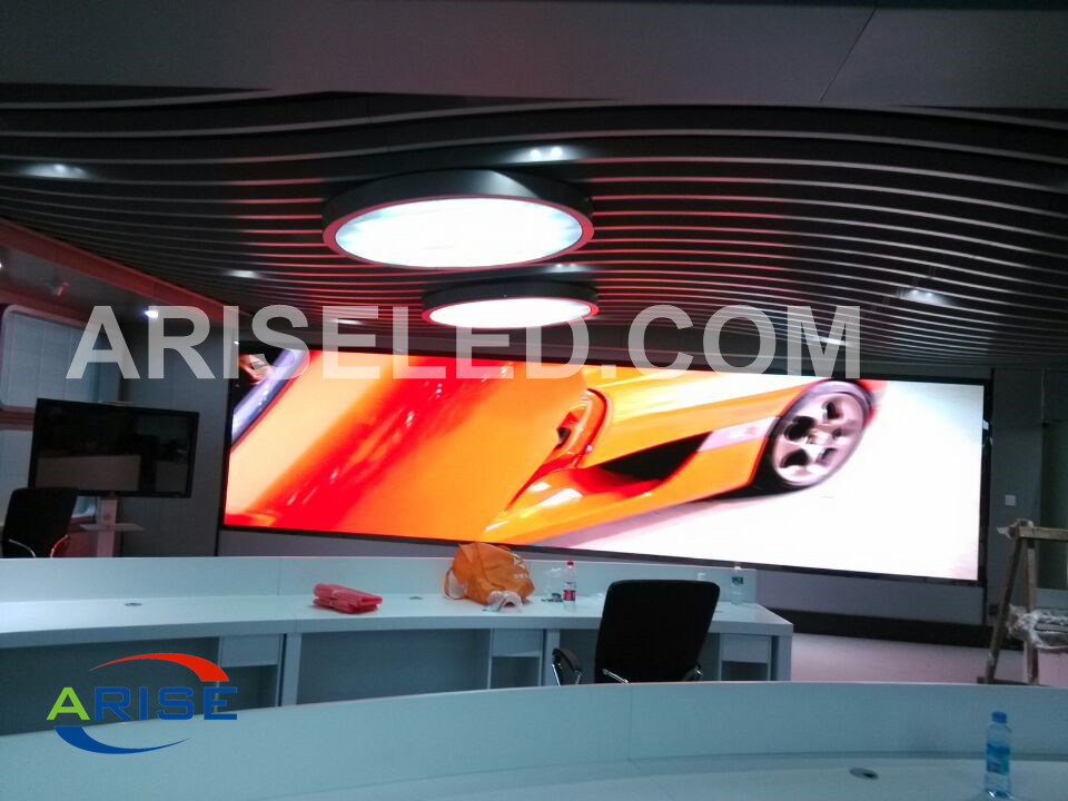Indoor LED TV Display