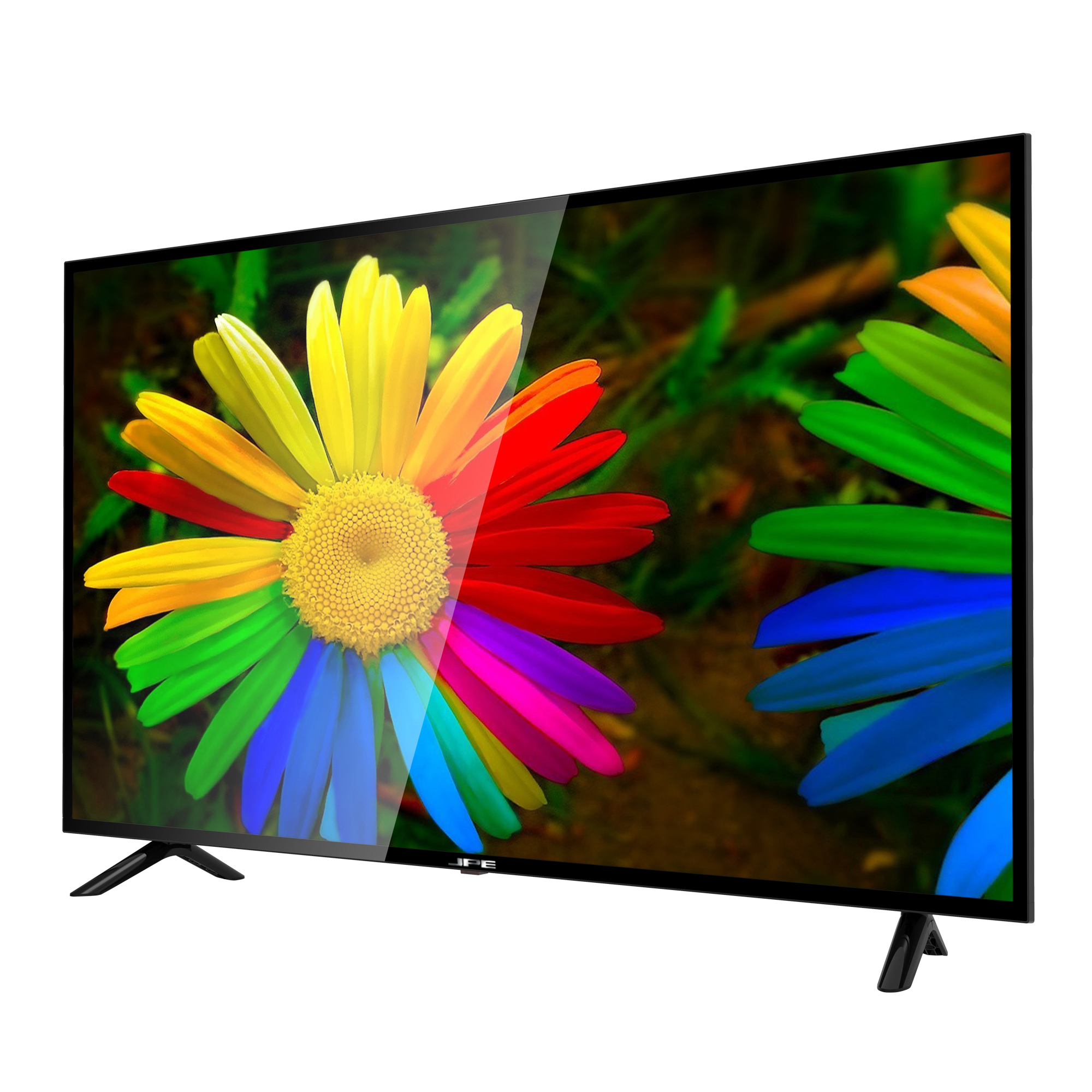 LED Television with Multiple Ports