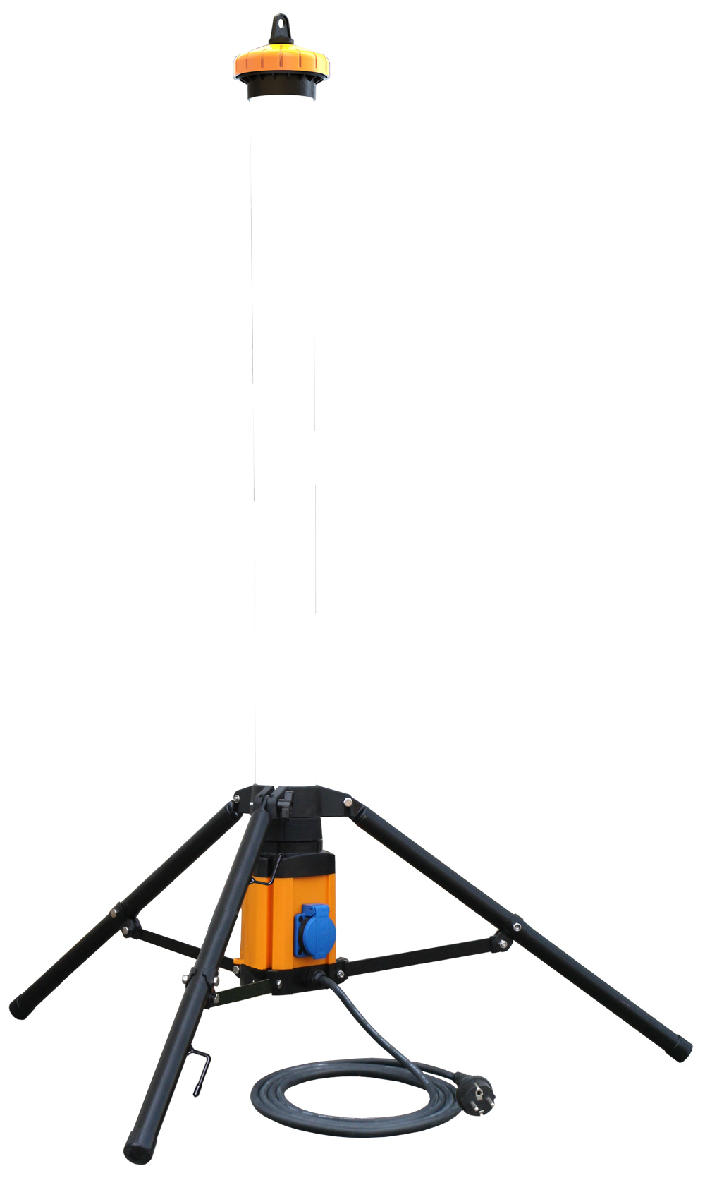 Portable LED Work Light with Tripod Base
