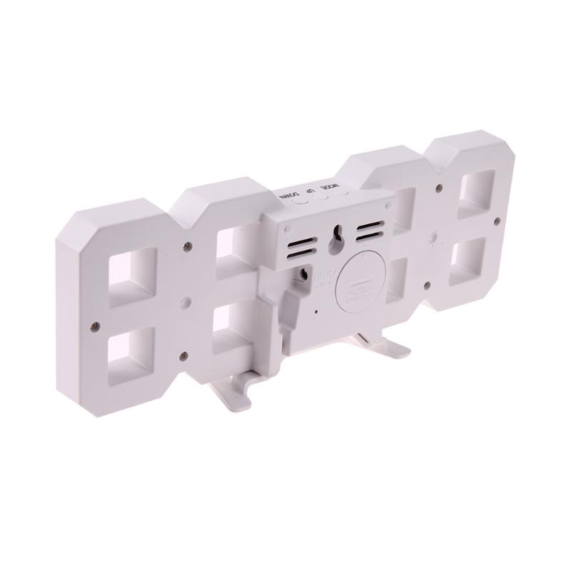 LED Wall Clock 24hr Digital Alarm - Image 2