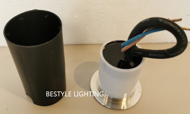 Cylindrical LED Step Light