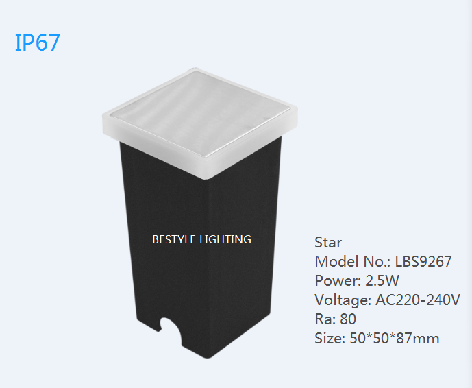 LED wall/step light - Image 3