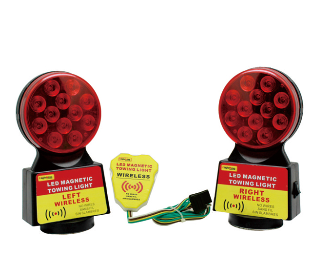 Wireless Magnetic LED Trailer Light Kit