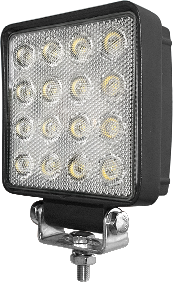 Square LED Work Light