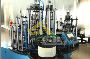 LED Light Disc Assembly Machine