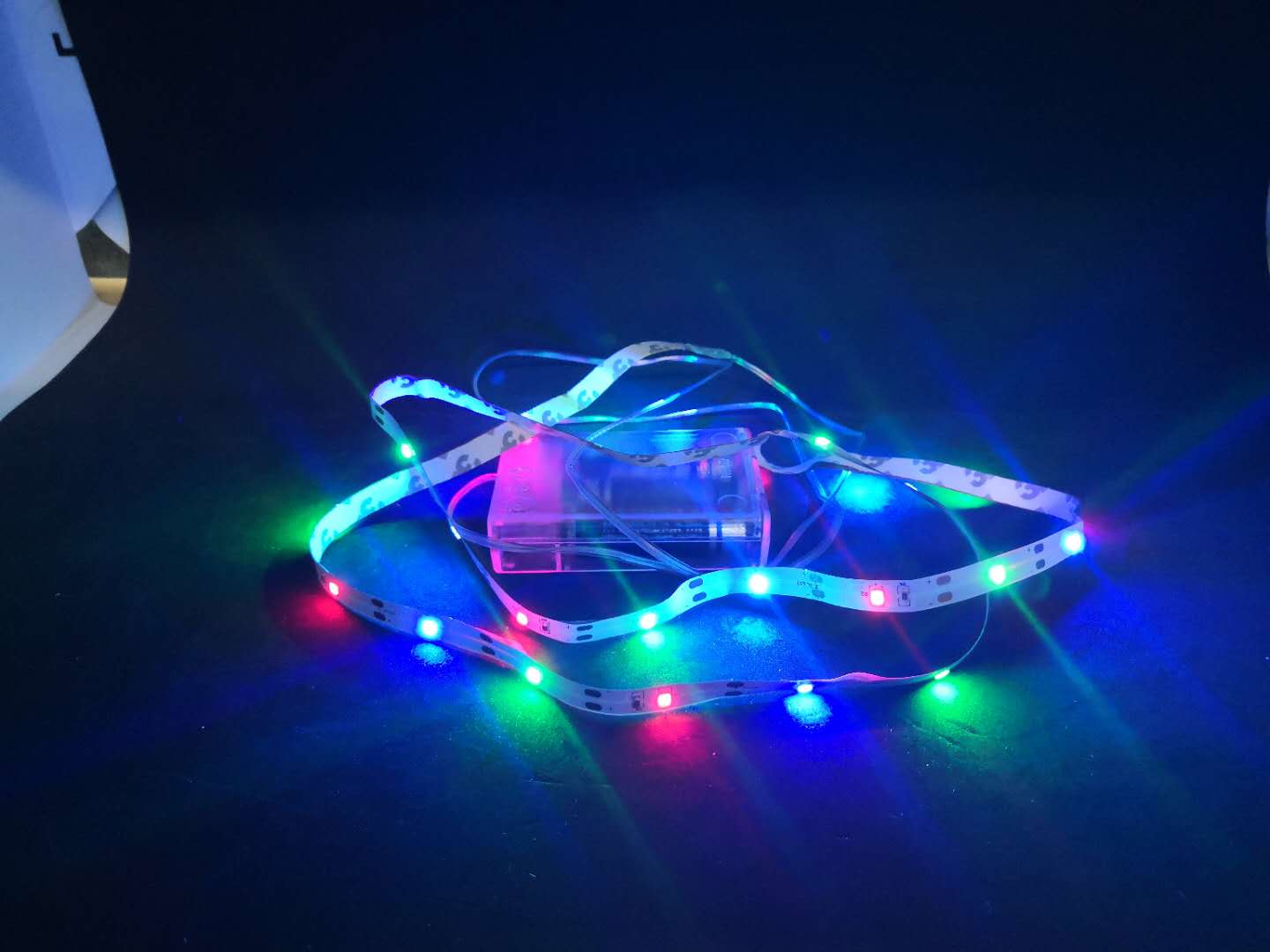 Battery Powered Flexible LED Strip Light