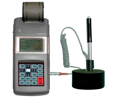 Portable Leeb Hardness Tester with Integrated Printer