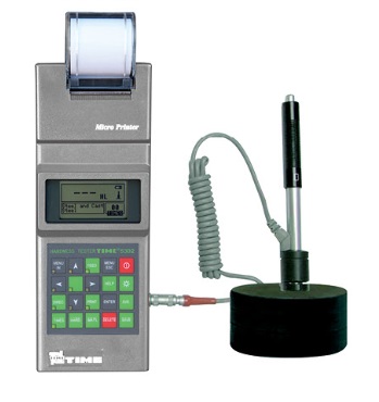 Portable Leeb Hardness Tester with Integrated Printer