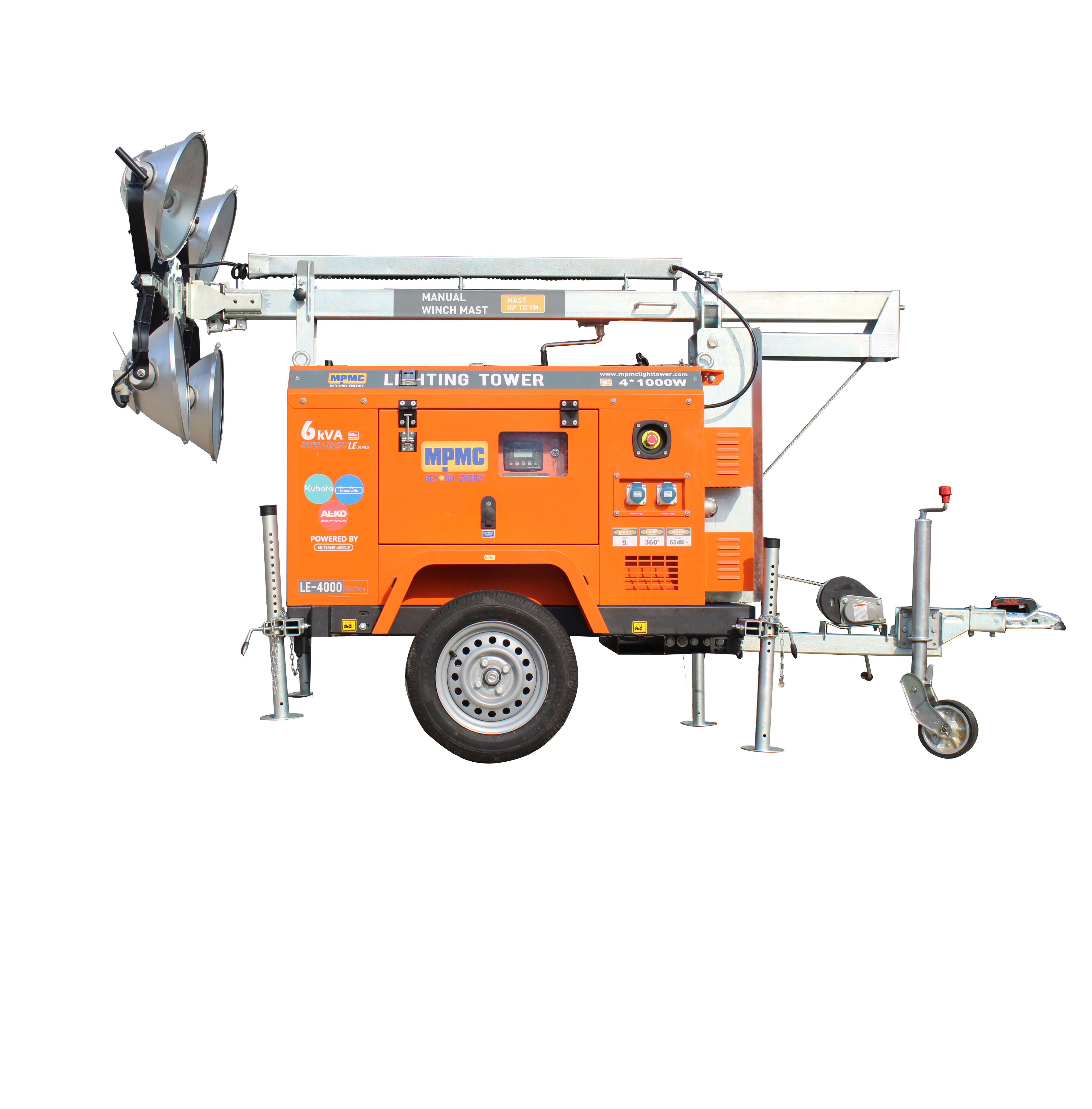 (LE)Foldable type manual Lighting Tower - Image 3