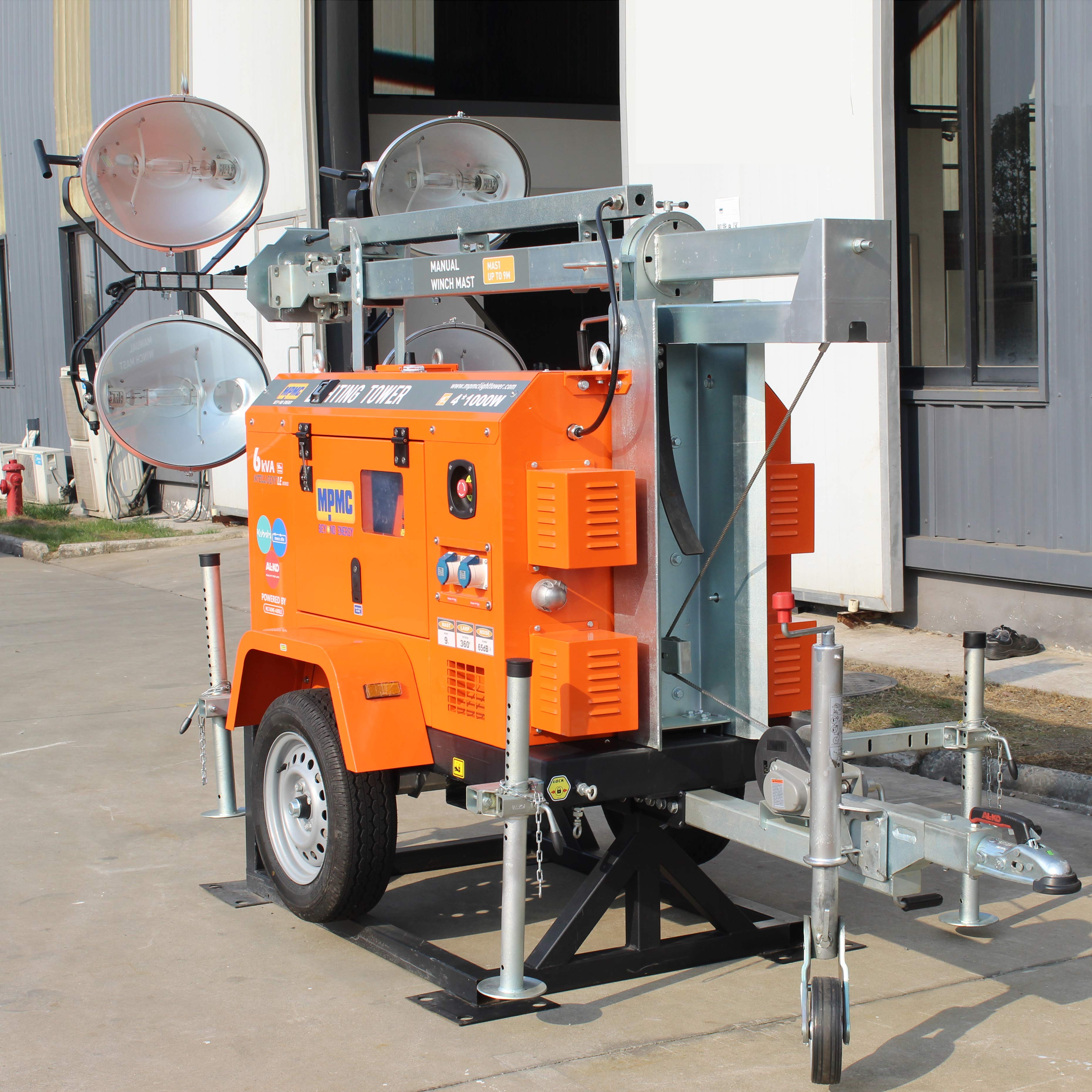 (LE)Foldable type manual Lighting Tower - Image 2