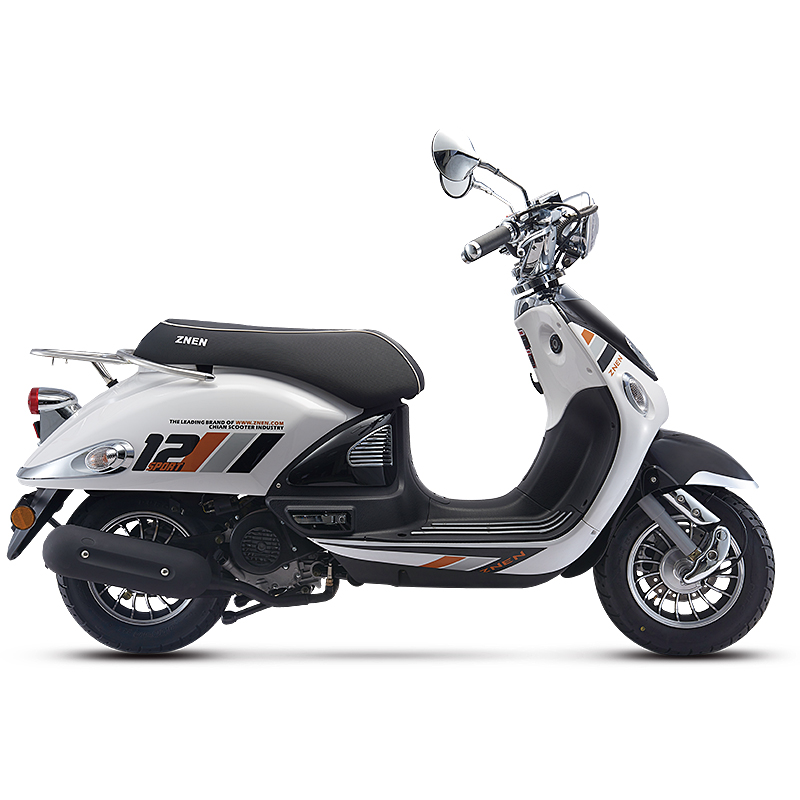 Retro Style 50cc/125cc/150cc Gas Scooter