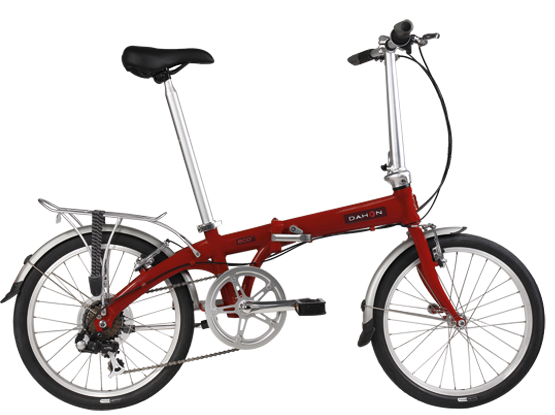 Folding Bicycle for Recreation and Exercise